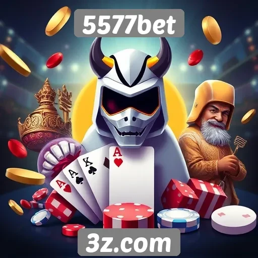 5577bet oferece opções diversificadas de jogos online