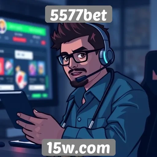 Suporte ao cliente no 5577bet