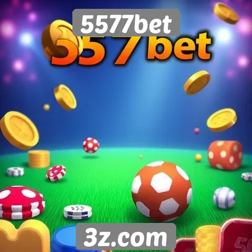 Opções de jogos disponíveis na plataforma 5577bet