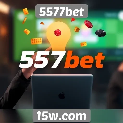 Estratégias de marketing adotadas pelo 5577bet