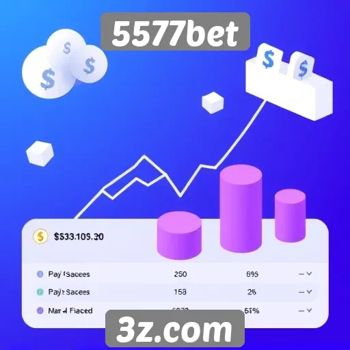 Histórico de pagamentos e saques no 5577bet