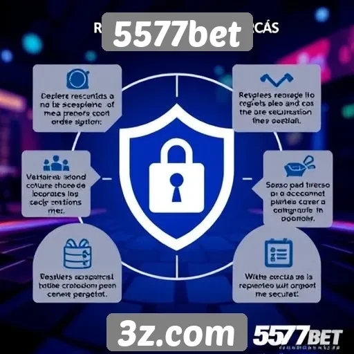 Recursos de segurança disponíveis no 5577bet