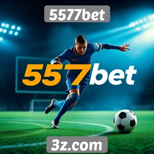 Apostas esportivas na plataforma 5577bet